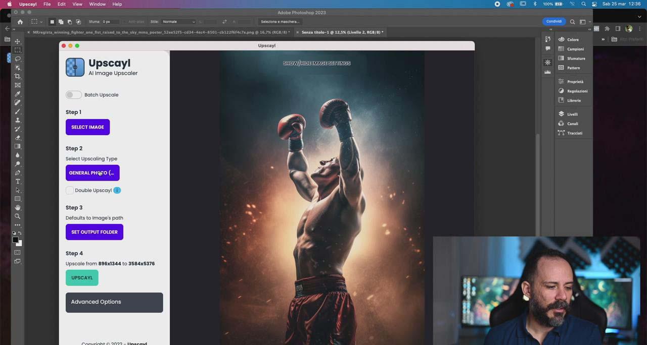 图片[12]-Midjourney AI人工智能创建和销售令人惊叹的海报教程-10节课-中英字幕-金易项目网