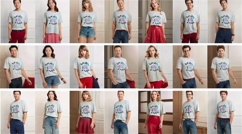 IMAGDressing｜AI试衣-金易项目网