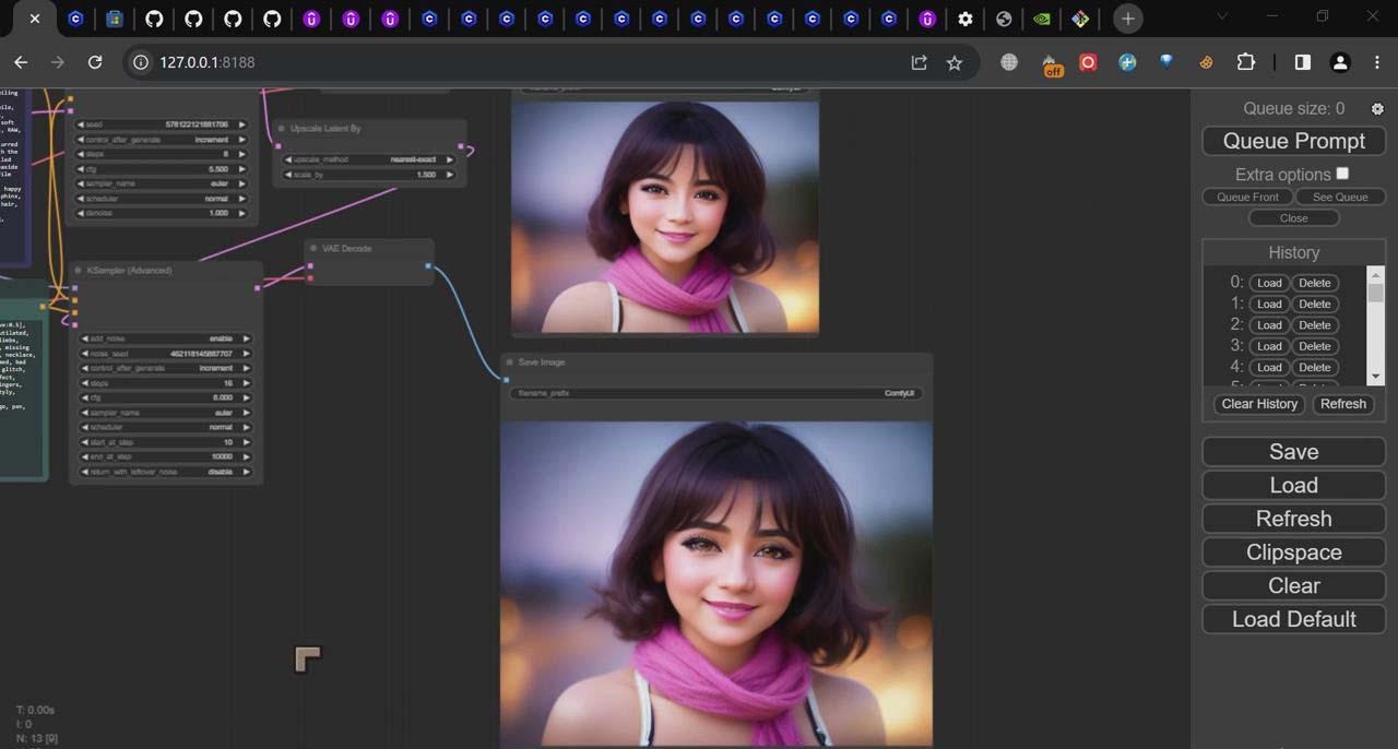 图片[2]-ComfyUI利用Stable Diffusion学习AI GUI工作流程教程-中英字幕-金易项目网