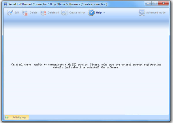 Serial to Ethernet Connector(串口共享器) v5.0.8 绿色版-金易项目网