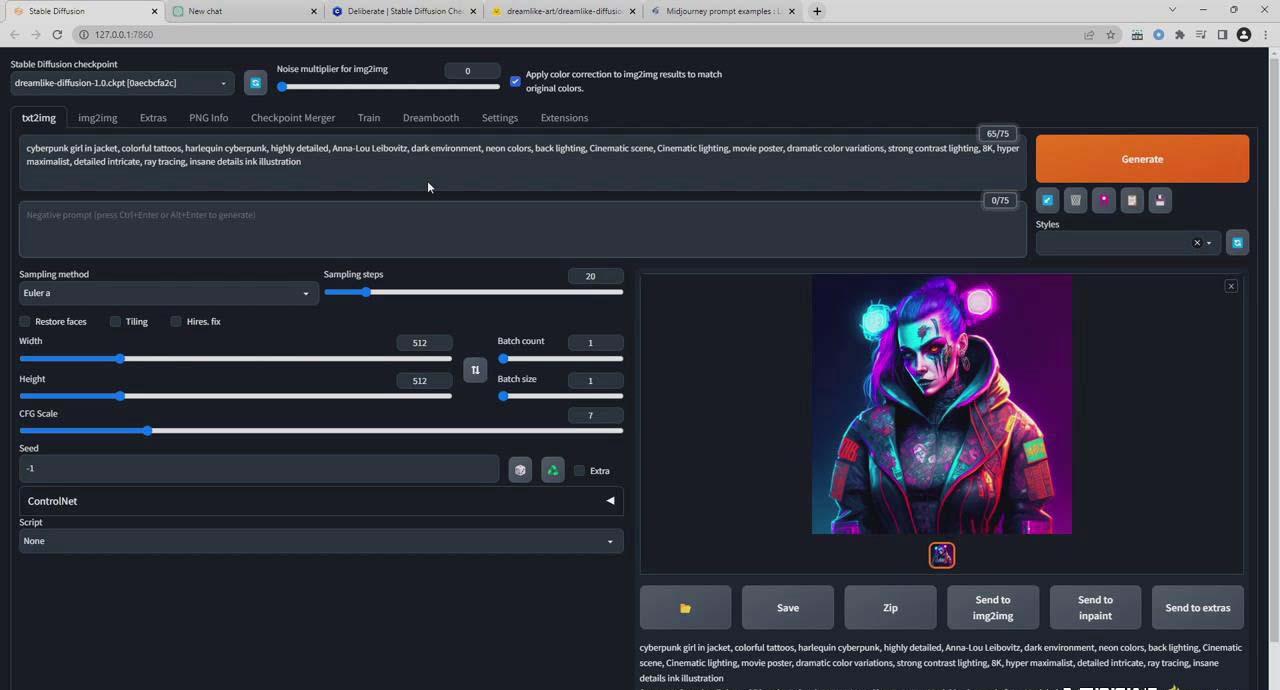 图片[4]-Stable Diffusion 大师班: 利用AI创建艺术图像及视频-31视频课-中英字幕-金易项目网