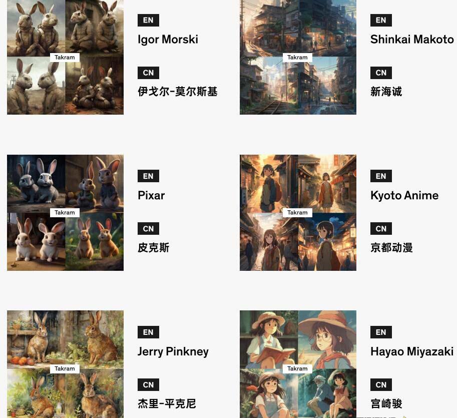 图片[1]-Midjourney辞典AIGC中英双语图文辞典+提示关键词Prompt大全-金易项目网