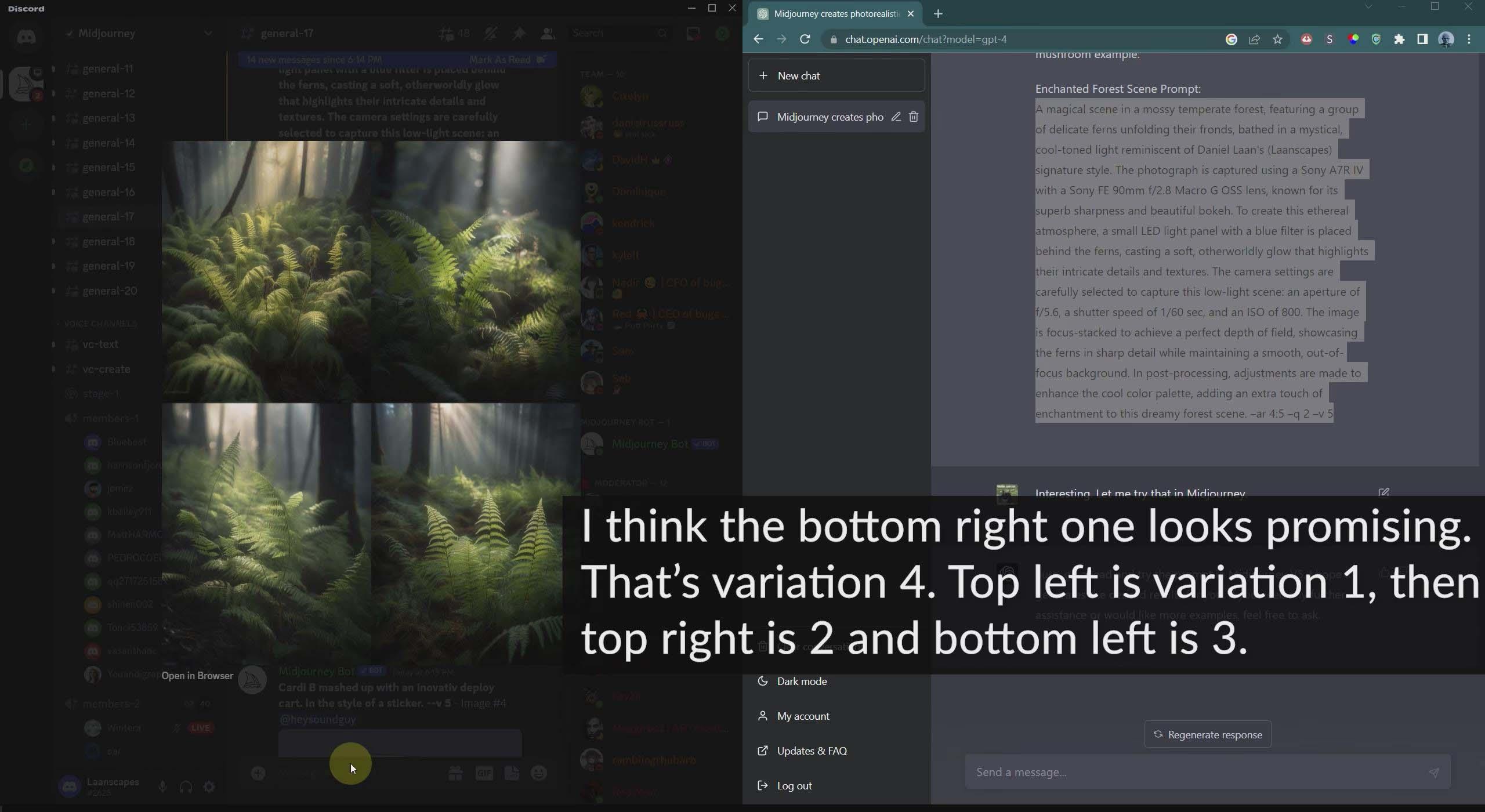 图片[3]-(8717期)摄影师 Daniel Laan 使用ChatGPT与Midjourney生成风光图像-中英字幕-金易项目网