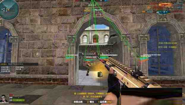 火线精英微端Tsukin方框自瞄辅助-金易项目网