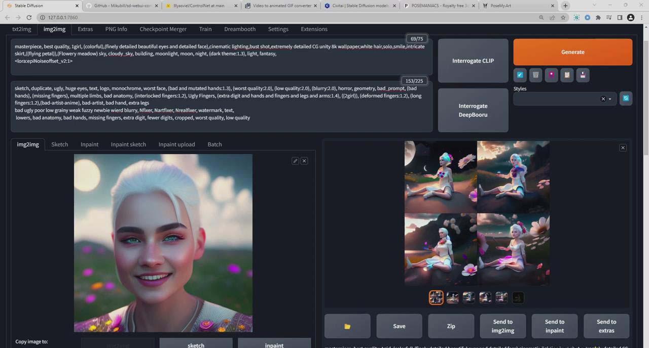 图片[7]-Stable Diffusion 大师班: 利用AI创建艺术图像及视频-31视频课-中英字幕-金易项目网
