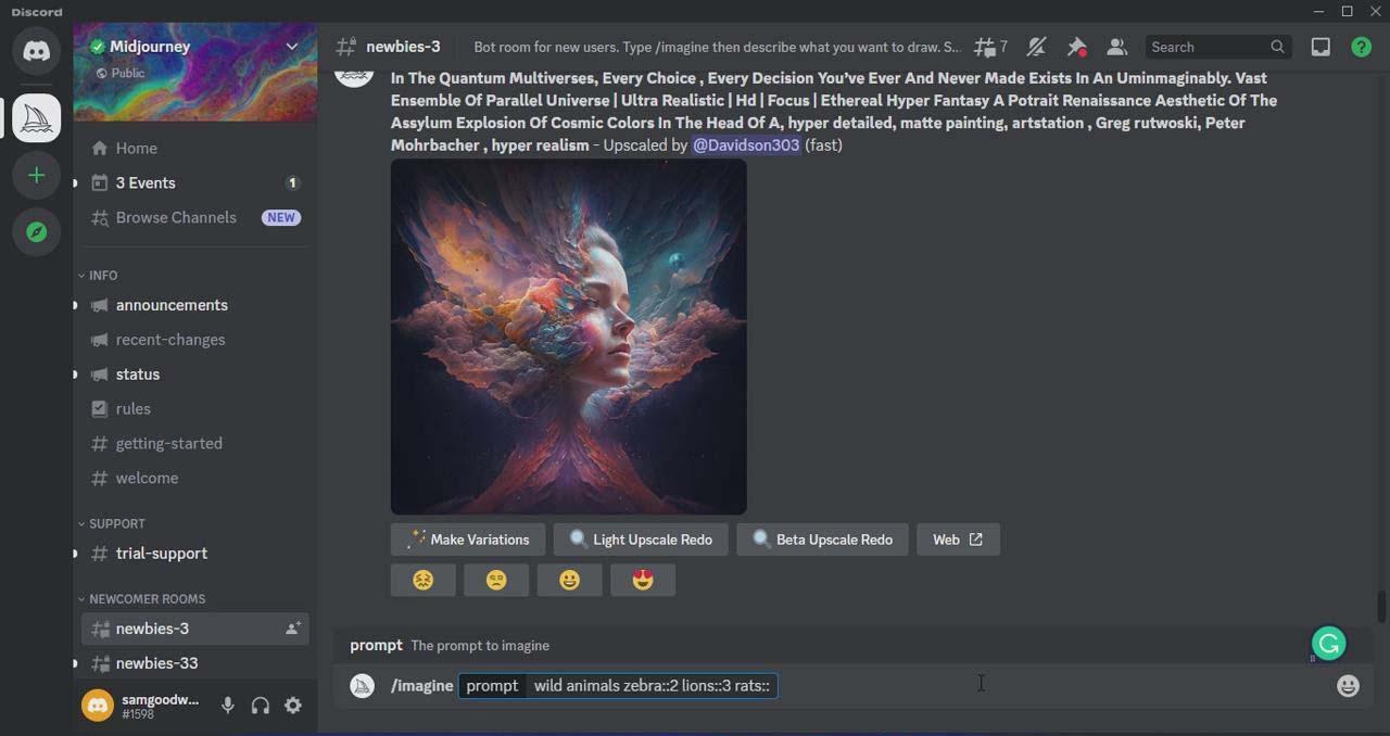 图片[4]-Midjourney AI：从零基础到高级版的大师班教程-34节课-中英字幕-金易项目网