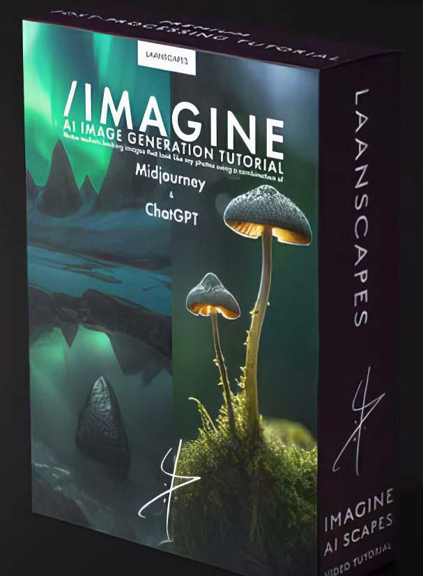 (8717期)摄影师 Daniel Laan 使用ChatGPT与Midjourney生成风光图像-中英字幕-金易项目网