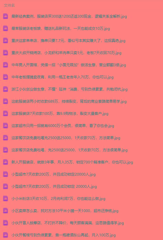 图片[4]-(9607期)真实有效391套商业模式，年入几十到几百万案例解析(电子书+视频+图文)-金易项目网