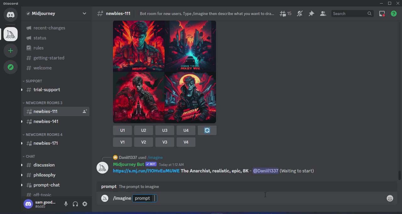 图片[6]-Midjourney AI：从零基础到高级版的大师班教程-34节课-中英字幕-金易项目网
