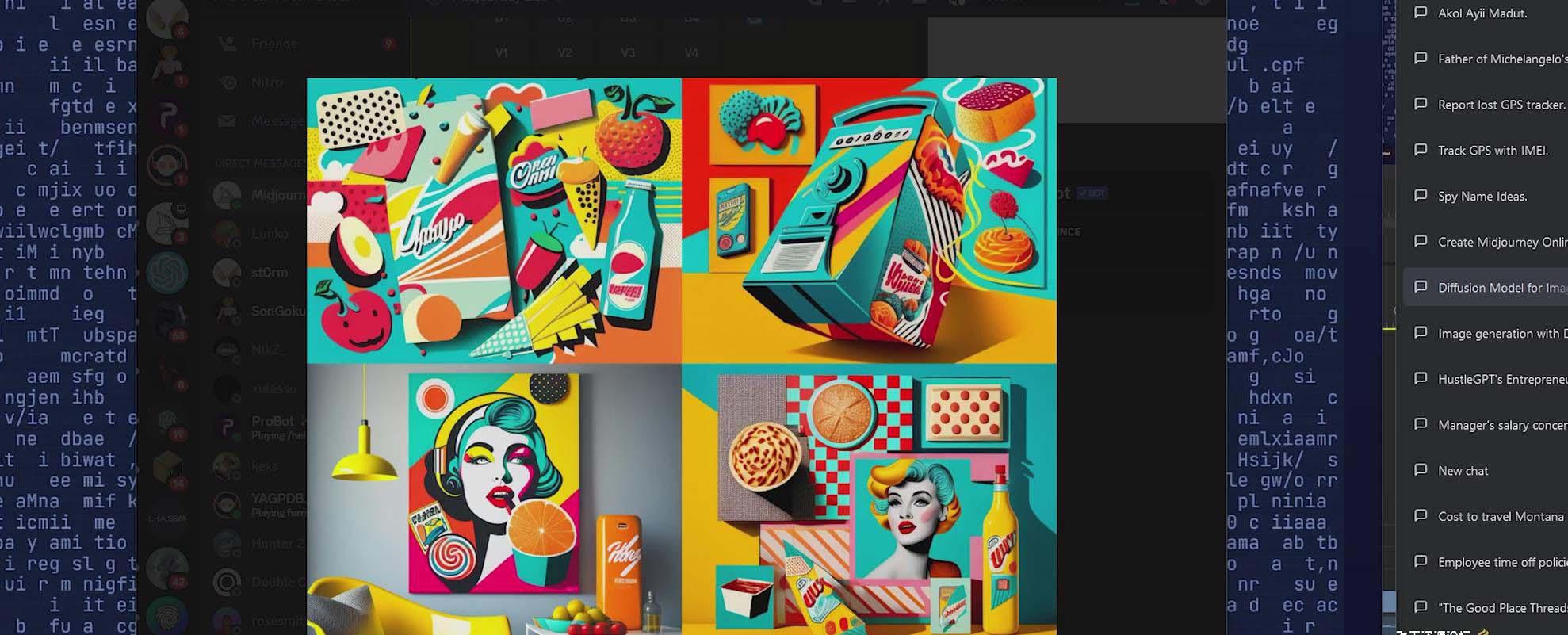 图片[3]-Midjourney及ChatGPT 4人工智能生成艺术图像综合指南-9节课-中英字幕-金易项目网