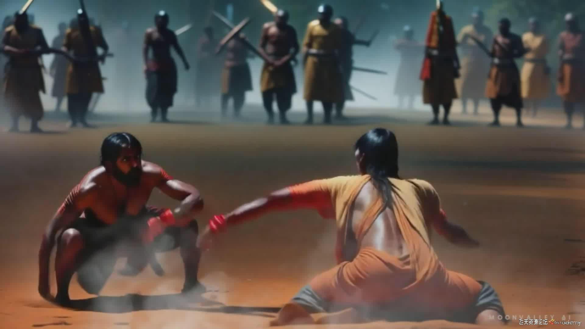 图片[2]-(9457期)Moonvalley AI 完全大师级AI人工智能文本生成视频教程-中英字幕-金易项目网