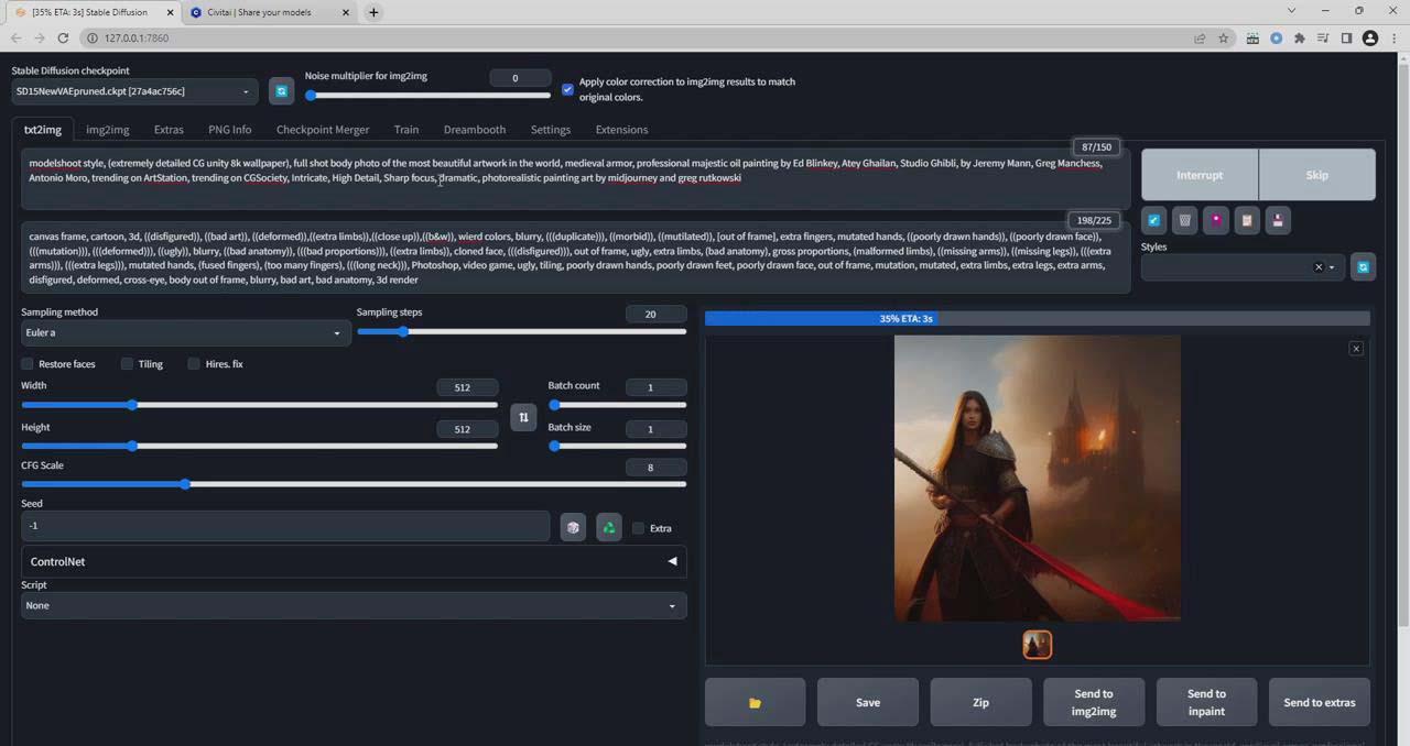 图片[1]-Stable Diffusion 大师班: 利用AI创建艺术图像及视频-31视频课-中英字幕-金易项目网