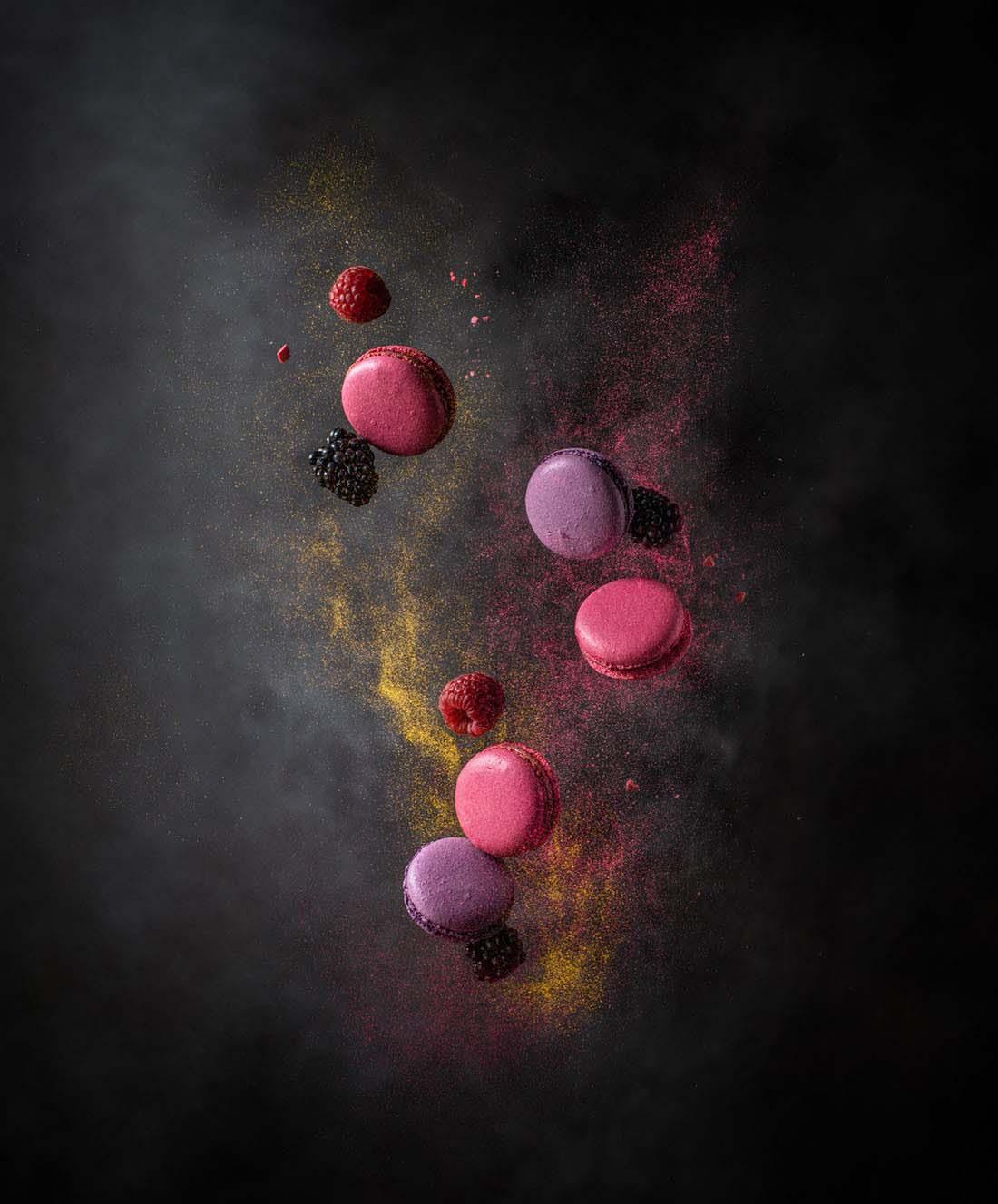 图片[3]-摄影师Daria Kalugina 12种悬浮美食摄影布光造型教程-21节课-中文字幕-金易项目网