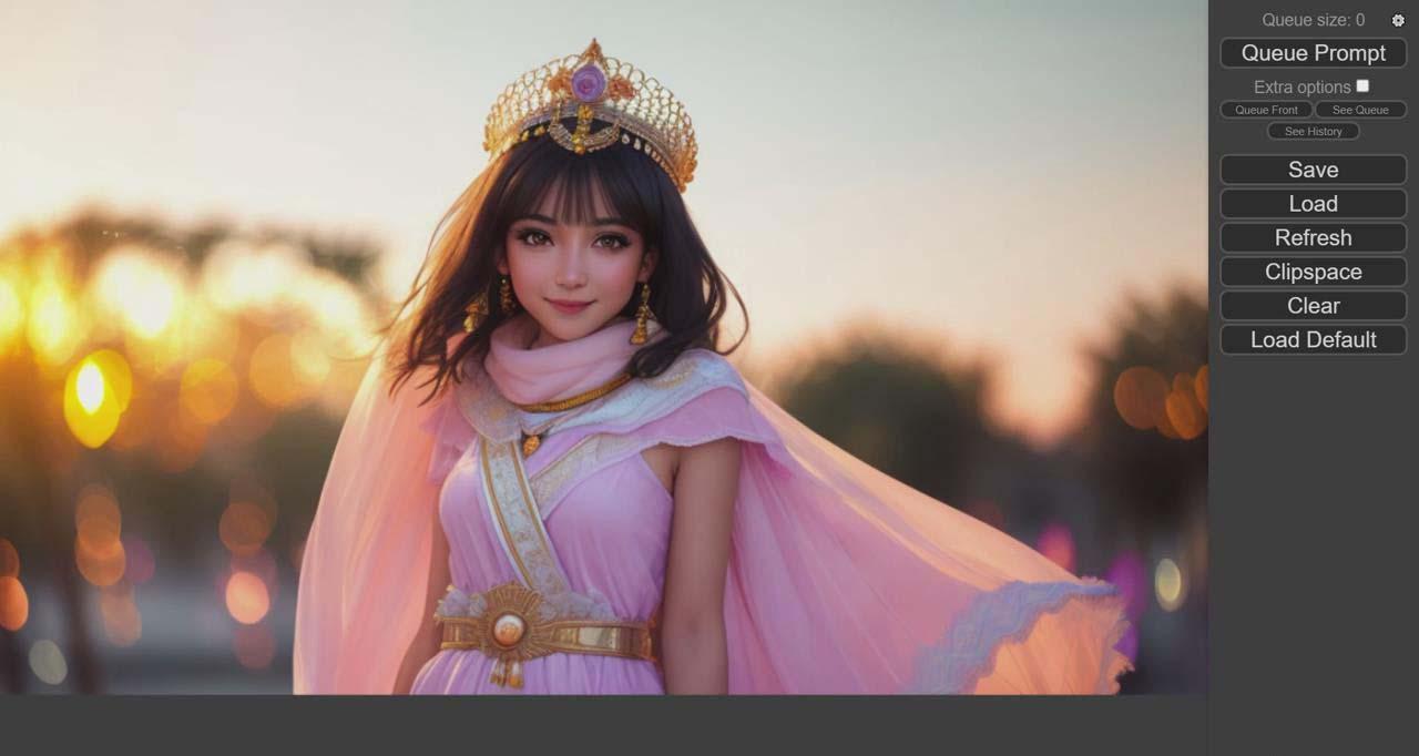 图片[1]-ComfyUI 利用 Stable Diffusion 学习AI GUI 工作流程教程-中英字幕-金易项目网