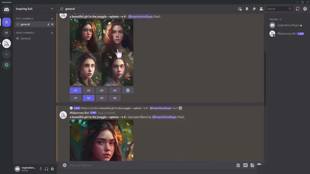 图片[4]-掌握 MidJourney V5 AI + ChatGPT创建一致的角色设计图像-22节课-中英字幕-金易项目网