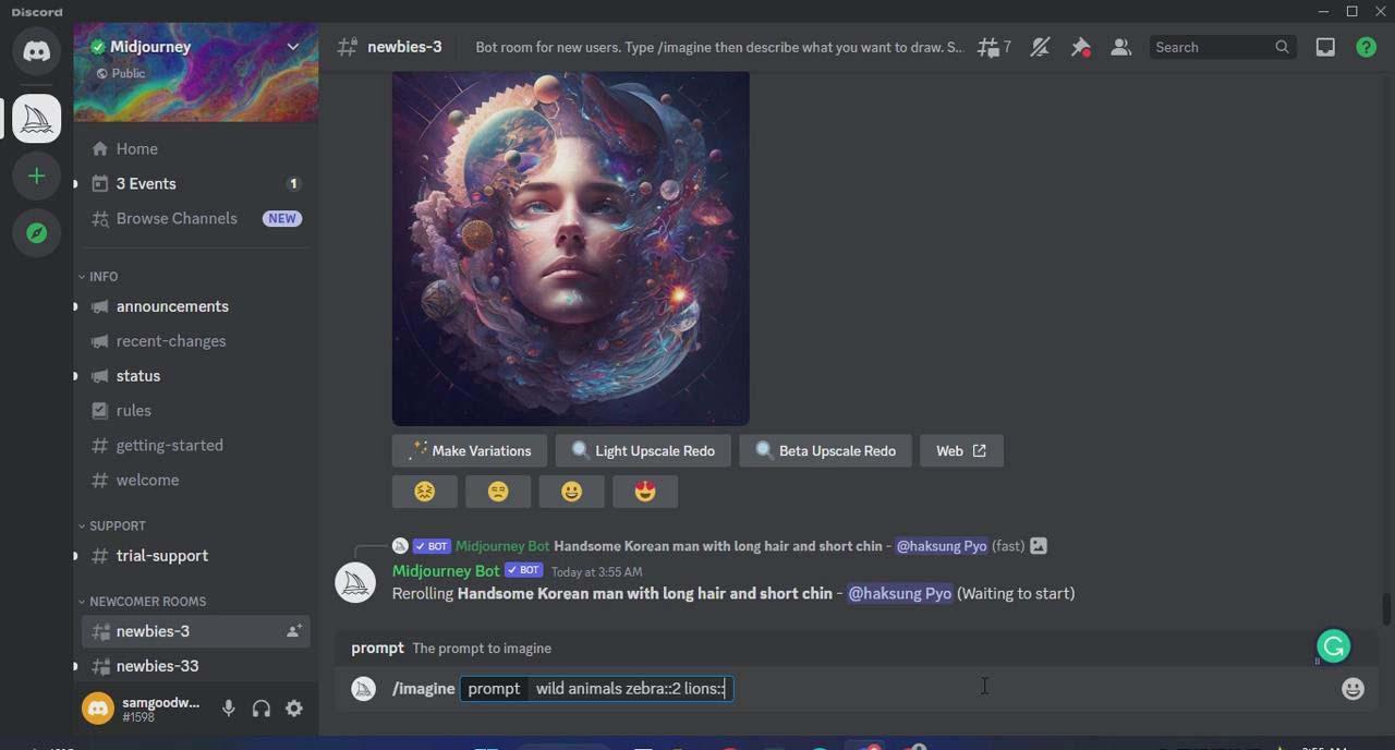 (9643期)Midjourney AI人工智能艺术图片从入门到高级创作教程-34节课-中英字幕-金易项目网
