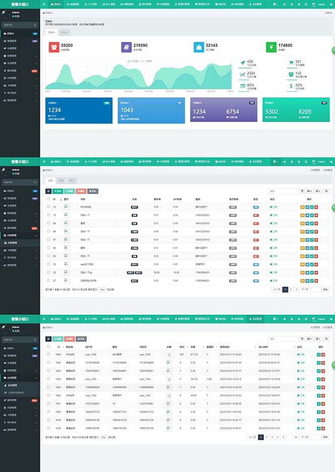 图片[3]-(8542期)小剧场短剧影视系统源码 全开源 带支付收益+会员机制+代理推广等模式【…-金易项目网