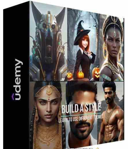 图片[2]-Stable Diffusion 101：构建 AI 艺术的初学者指南教程-16节课-中英字幕-金易项目网