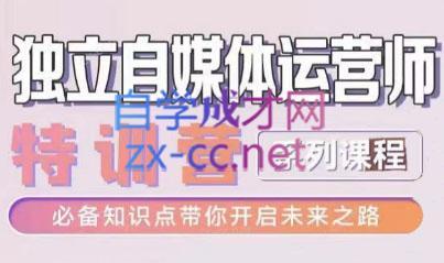 博老师·2024独立自媒体运营师特训营-金易项目网