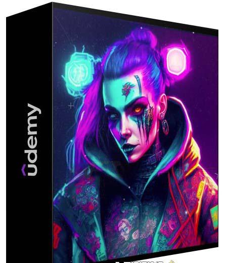 Stable Diffusion 大师班: 利用AI创建艺术图像及视频-31视频课-中英字幕-金易项目网