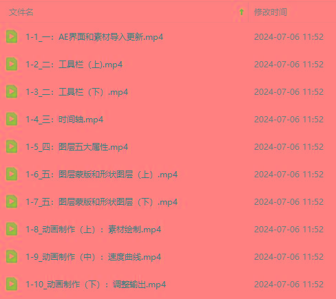 图片[2]-最新AE动画培训班-第六期：插画绘画太保守如何突破(教程+素材-金易项目网
