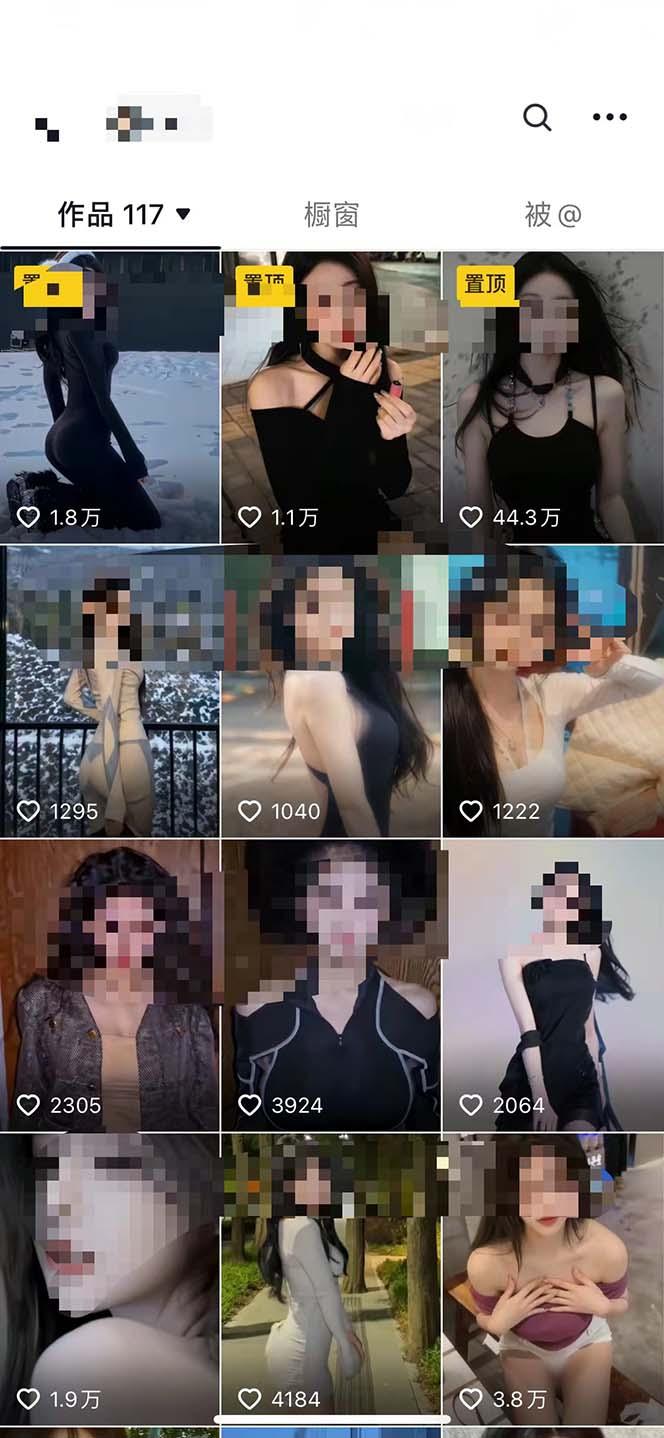 图片[1]-利用AI美女视频引粉，单号日引2000+，新手也能干(教程+软件)-金易项目网