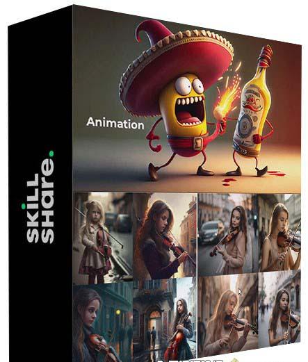 图片[1]-掌握 MidJourney V5 AI + ChatGPT创建一致的角色设计图像-22节课-中英字幕-金易项目网