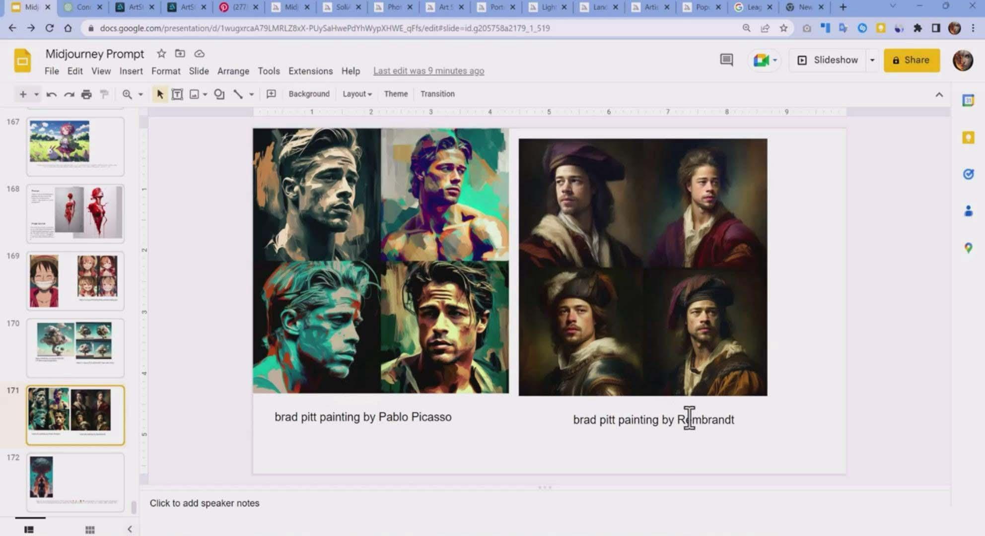 图片[9]-掌握 MidJourney V5 AI + ChatGPT创建一致的角色设计图像-22节课-中英字幕-金易项目网