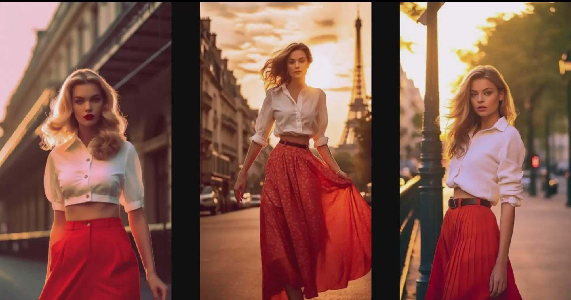 利用 Midjourneys Ai 人工智能设计自己的服装AI大师班-10节课-中英字幕-金易项目网