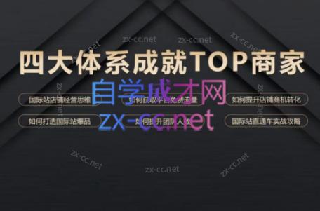 华曜·阿里巴巴国际站认知及直通车实操课程-金易项目网