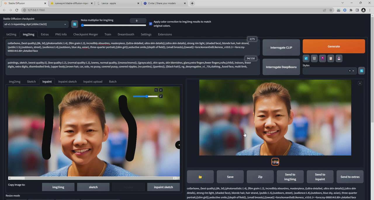图片[5]-Stable Diffusion 大师班: 利用AI创建艺术图像及视频-31视频课-中英字幕-金易项目网