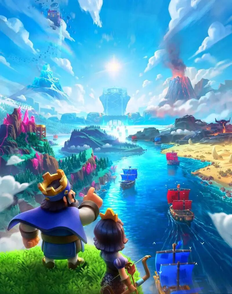 皇室战争无限资源破解-金易项目网