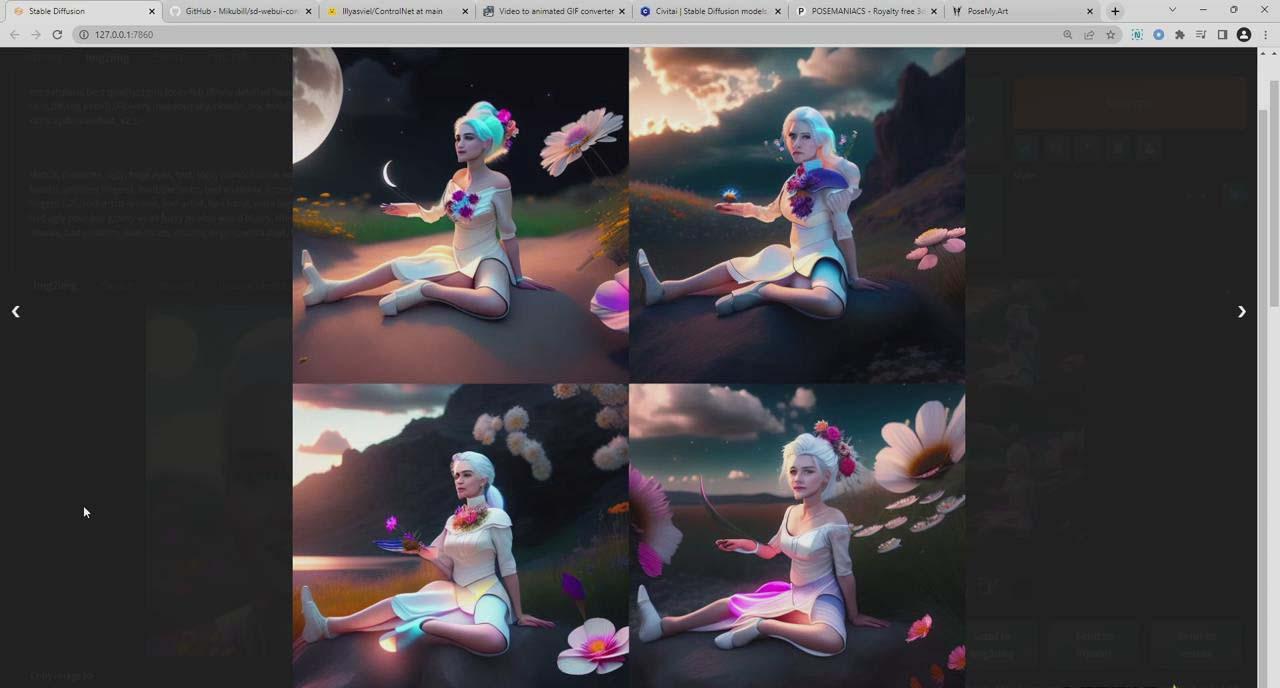 图片[8]-Stable Diffusion 大师班: 利用AI创建艺术图像及视频-31视频课-中英字幕-金易项目网