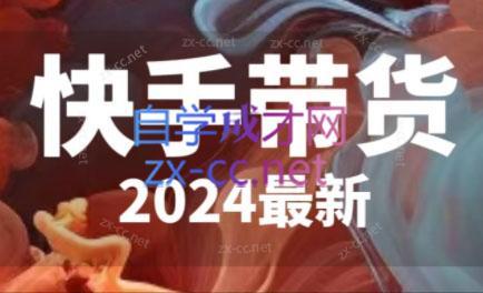 快手带货(2024最新)-金易项目网