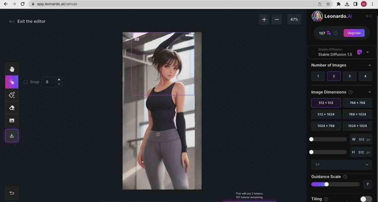 比Midjourney更好的Leonardo AI绘画图像大师班教程-16讲-中英字幕-金易项目网