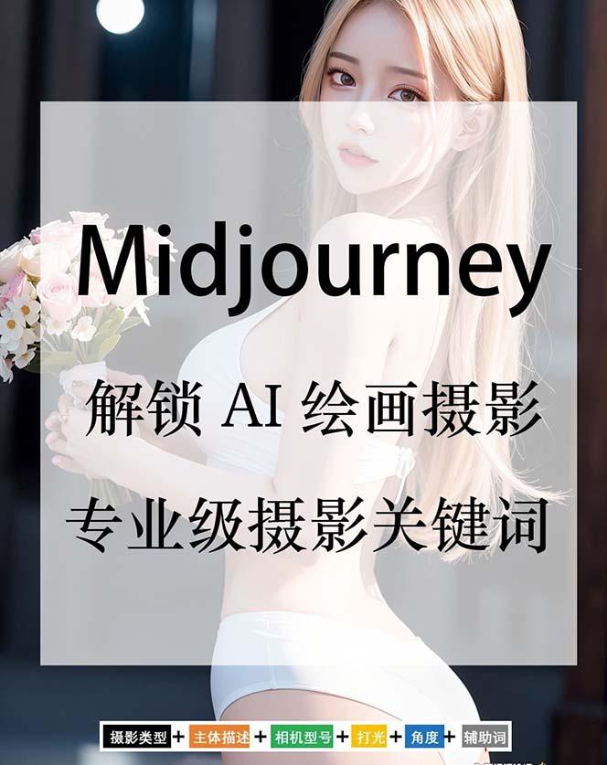 Midjourney关键词-解锁AI绘画专业级人工智能摄影关键词表-金易项目网