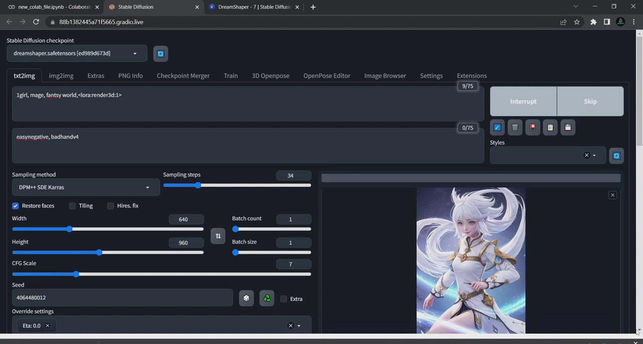 图片[3]-利用Stable Diffusion创建动漫艺术图像使用AI绘画赚钱-中英字幕-金易项目网