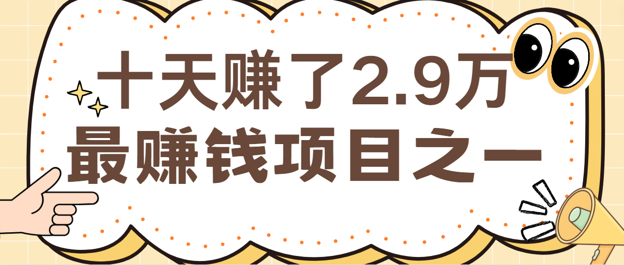 闲鱼小红书最赚钱项目之一，纯手机操作简单，小白必学轻松月入6万+-金易项目网