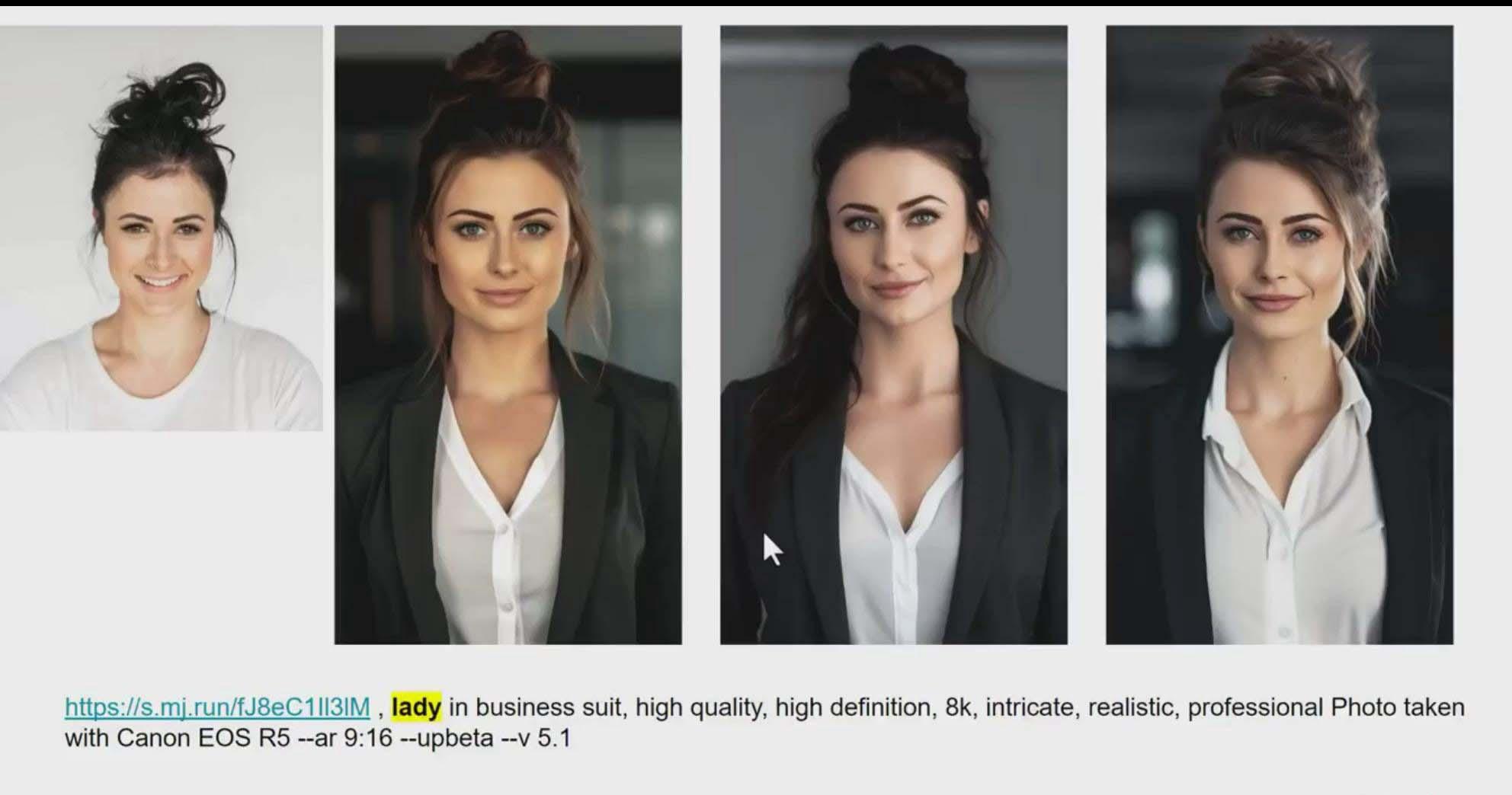 图片[7]-(9312期)Midjourney v5 ChatGPT 和 Bard AI人工智能人像摄影大师班-15节-中英字幕-金易项目网