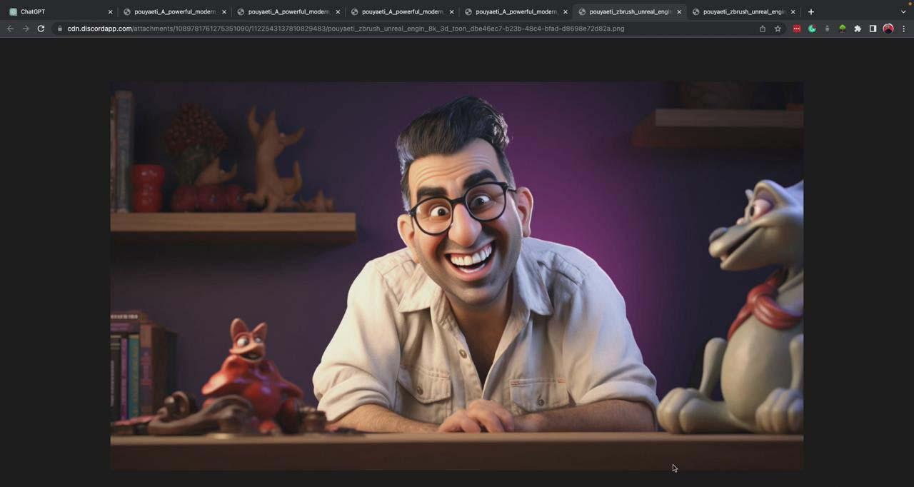 图片[8]-Midjourney, Adobe Firefly AI, ChatGPT 4大型AI人工智能-137节课-中英字幕-金易项目网