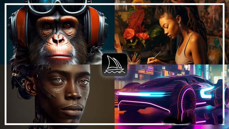 (9632期)完整的Midjourney AI大型课程：AI绘图从初学者到精通-36节课-中英字幕-金易项目网