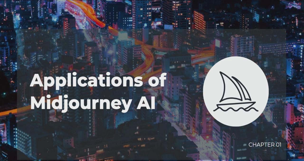 Midjourney V5 / ChatGPT 终极文本到艺术图像精通课程-47节课-中英字幕-金易项目网