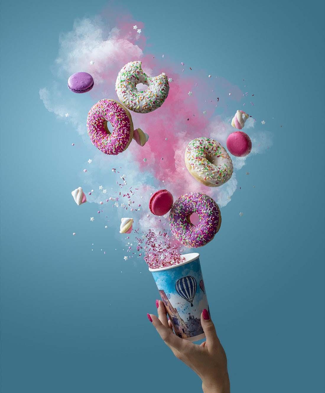 图片[2]-摄影师Daria Kalugina 12种悬浮美食摄影布光造型教程-21节课-中文字幕-金易项目网