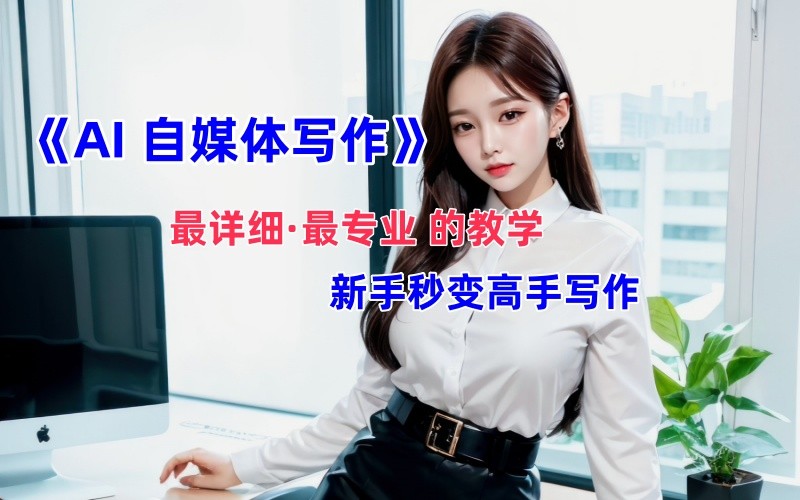 全网最全最细最专业的“AI自媒体写作”教学，新手小白秒变写作高手！-金易项目网