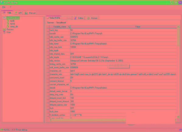 MyDB Studio(数据库管理系统) v1.3 汉化中文版-金易项目网