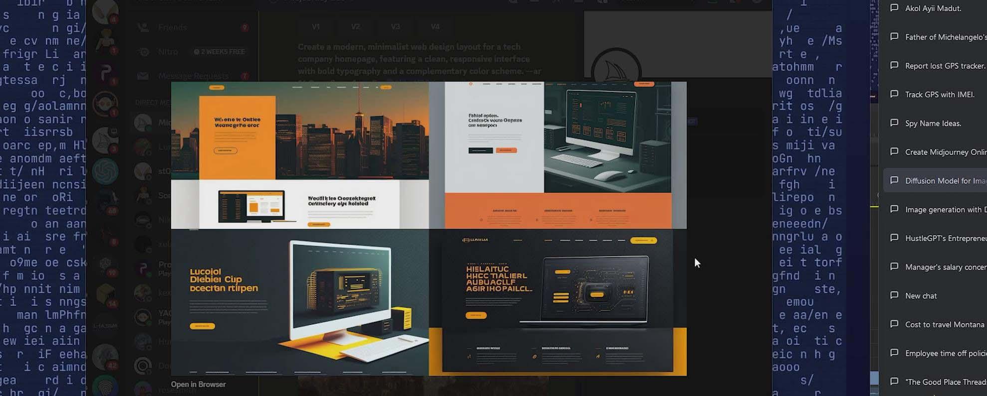 图片[2]-Midjourney及ChatGPT 4人工智能生成艺术图像综合指南-9节课-中英字幕-金易项目网
