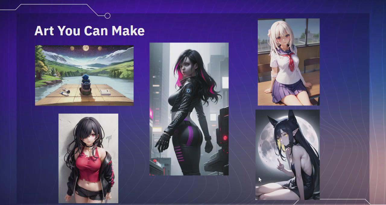 图片[5]-利用Stable Diffusion创建动漫艺术图像使用AI绘画赚钱-中英字幕-金易项目网