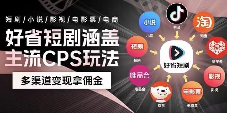 最新爆火好省短剧推广项目，轻松日入1000+，操作简单，人人可做-金易项目网