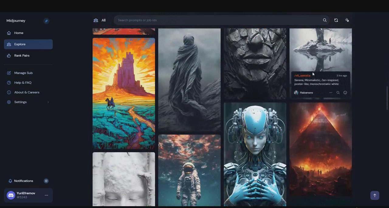 (9534期)Midjourney AI人工智能绘画从初学者到专家的终极指南-27节课-中英字幕-金易项目网