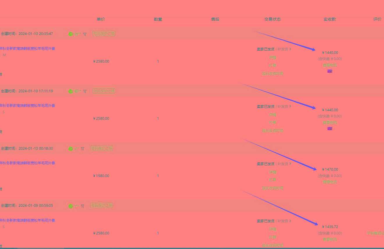 (8608期)【淘宝小众赛道】高利润女装：1单必赚1000元，超暴力可矩阵-金易项目网